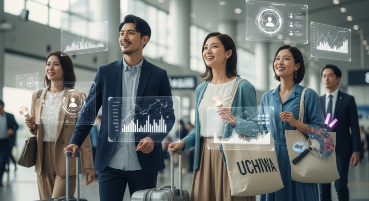 ライブ遠征のペルソナ画像