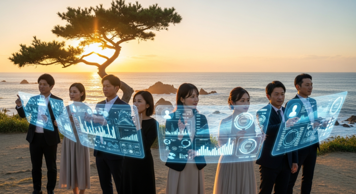 聖地巡礼のペルソナ画像