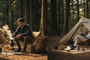 ソロキャンプのペルソナ画像