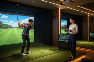 シミュレーションゴルフのペルソナ画像