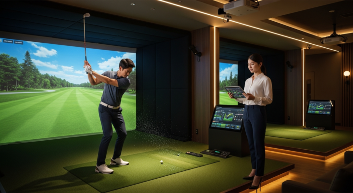 シミュレーションゴルフのペルソナ画像