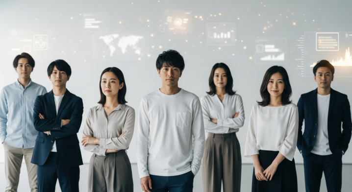 アイドルマスターのペルソナ画像