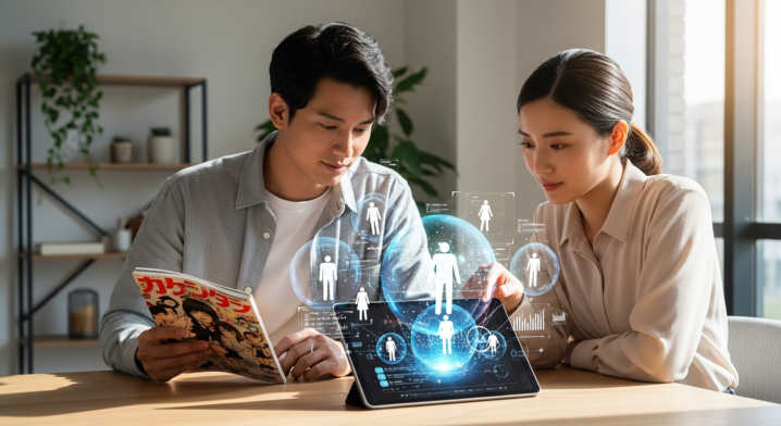 週刊少年ジャンプのペルソナ画像