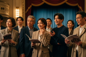 舞台観劇のペルソナ画像