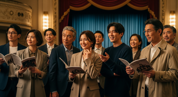 舞台観劇のペルソナ画像