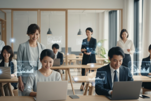 生成AIエージェントのペルソナ画像