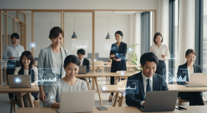 生成AIエージェントのペルソナ画像