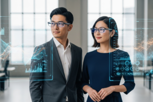 スマートグラスのペルソナ画像