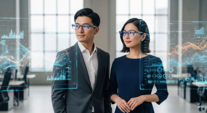 スマートグラスのペルソナ画像