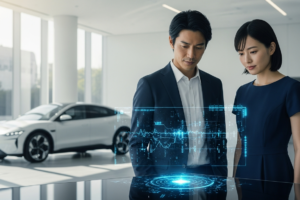 電気自動車のペルソナ画像