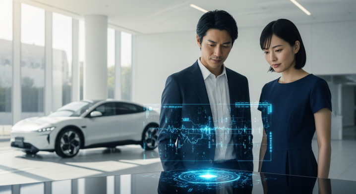 電気自動車のペルソナ画像