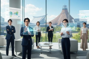 大阪・関西万博のペルソナ画像