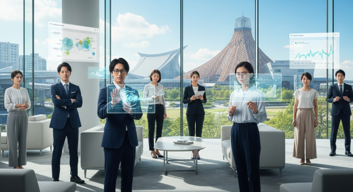 大阪・関西万博のペルソナ画像