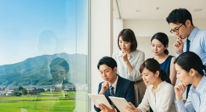 地方移住のペルソナ画像