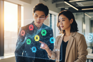 ゼット世代の消費行動のペルソナ画像