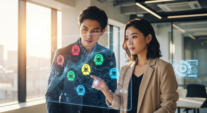 ゼット世代の消費行動のペルソナ画像