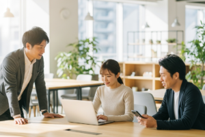 プレフレ労働のペルソナ画像