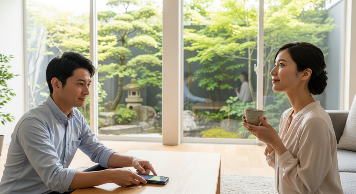 デジタルデトックスのペルソナ画像