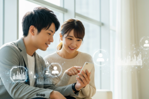 AI婚活のペルソナ画像