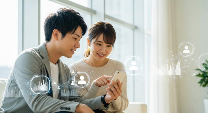 AI婚活のペルソナ画像