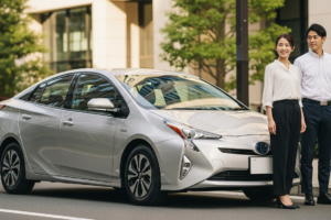 トヨタ プリウスのペルソナ画像