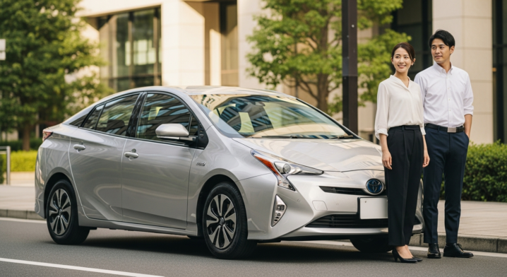 トヨタ プリウスのペルソナ画像