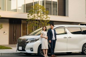 トヨタ アルファードのペルソナ画像