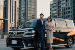 トヨタ ヴェルファイアのペルソナ画像