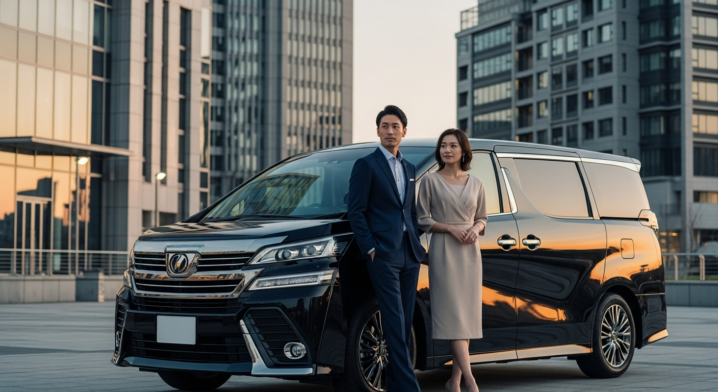 トヨタ ヴェルファイアのペルソナ画像