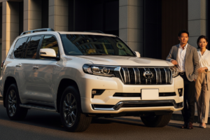 トヨタ ランドクルーザー“300”のペルソナ画像