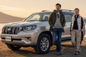 トヨタ ランドクルーザープラドのペルソナ画像