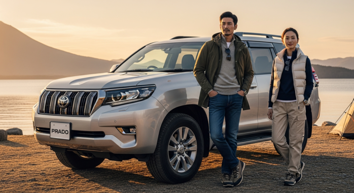 トヨタ ランドクルーザープラドのペルソナ画像