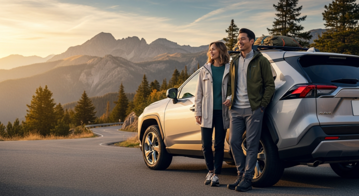 トヨタ RAV4のペルソナ画像