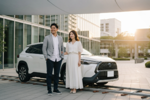 トヨタ カローラクロスのペルソナ画像