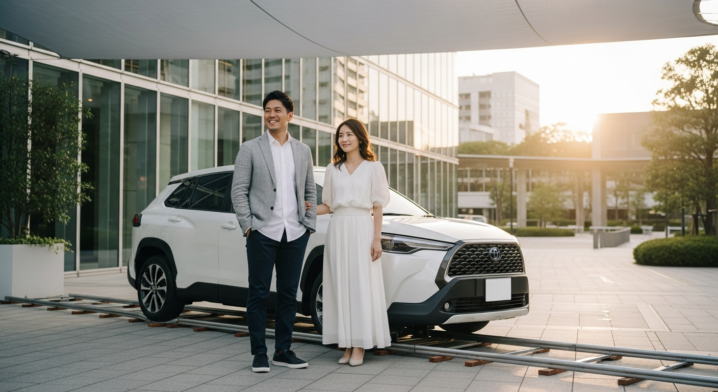 トヨタ カローラクロスのペルソナ画像