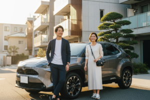 トヨタ ヤリスクロスのペルソナ画像