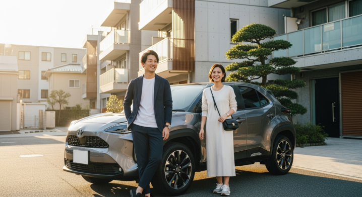 トヨタ ヤリスクロスのペルソナ画像