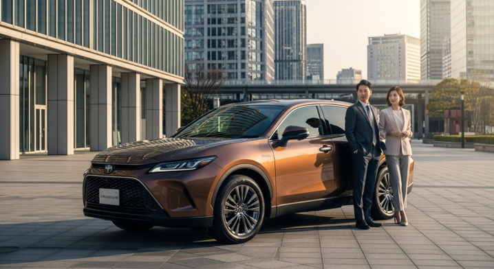 トヨタ クラウン（クロスオーバー）のペルソナ画像