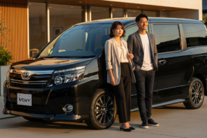 トヨタ ヴォクシーのペルソナ画像