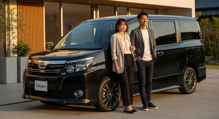 トヨタ ヴォクシーのペルソナ画像