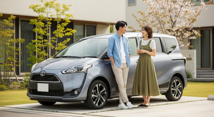 トヨタ シエンタのペルソナ画像