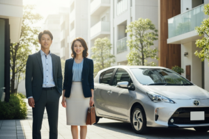 トヨタ アクアのペルソナ画像