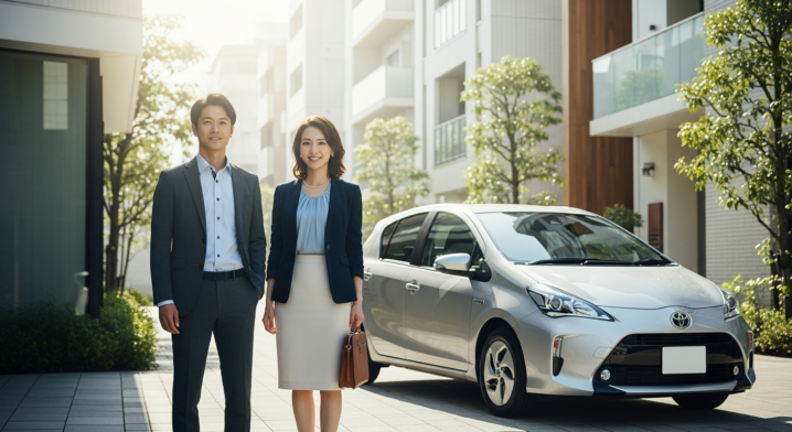 トヨタ アクアのペルソナ画像