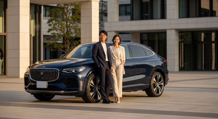 レクサス RXのペルソナ画像