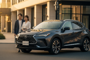 レクサス NXのペルソナ画像