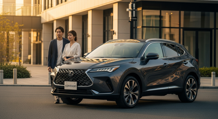 レクサス NXのペルソナ画像