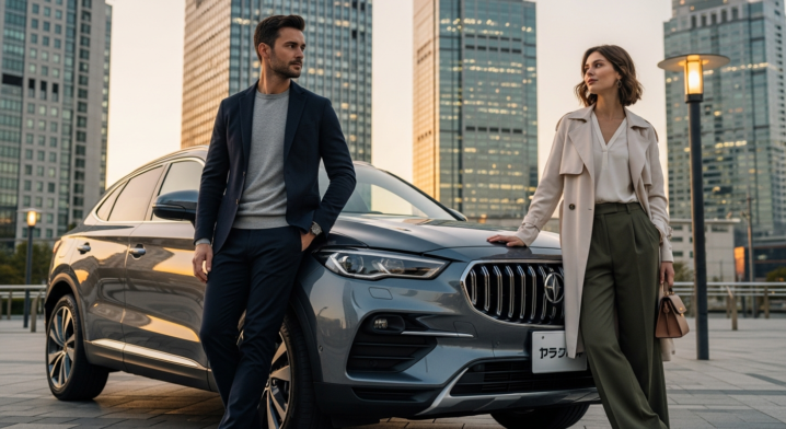 レクサス UXのペルソナ画像