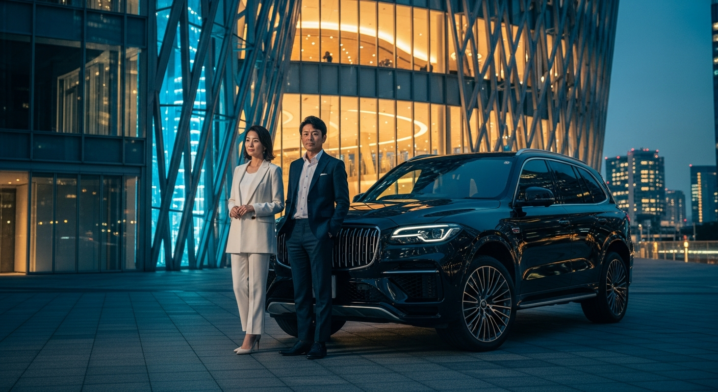 レクサス LXのペルソナ画像