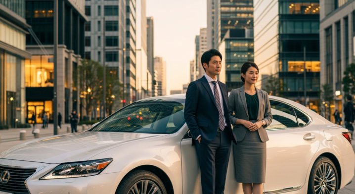 レクサス ESのペルソナ画像