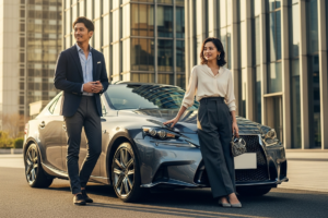 レクサス ISのペルソナ画像